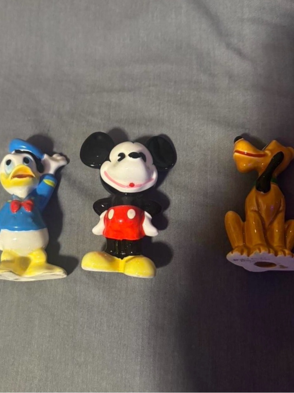 Vintage Disney 60’s-70’s ceramic figures - Classic Character